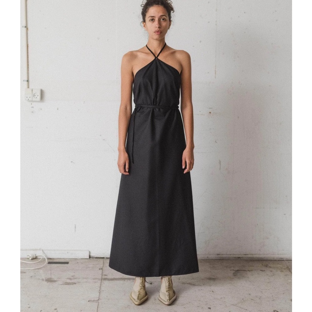 Ligo wild silk dress